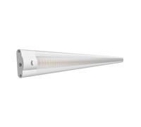 ledscom.de Apparecchio LED sottopensile SIRIS, 90 cm, piatto, 9,5 W, 963lm, bianco caldo