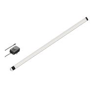 Luce LED sottopensile SIRIS a montaggio angolare piatta 90 cm 963lm bianco caldo [EEK: F]