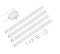 Luce LED sottopensile SIRIS bianco opaco con connettore Montaggio ad angolo [EEK: G]