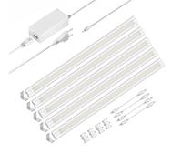 Luce LED sottopensile SIRIS bianco opaco con connettore Montaggio ad angolo [EEK: G]