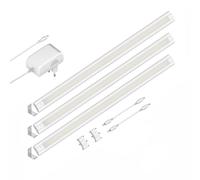 Luce LED sottopensile SIRIS bianco opaco con connettore Montaggio ad angolo [EEK: G]