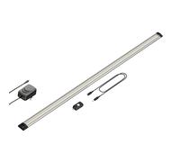 Luce LED sottopensile Siris con adattatore di rete Rilevatore di movimento