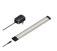 Luce LED sottopensile SIRIS con alimentatore piatta 30cm 368lm bianco caldo [EEK: F]