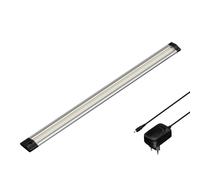Parlat apparecchio sottopensile a LED SIRIS con alimentatore, piatto, 50cm, 531lm, bianco caldo