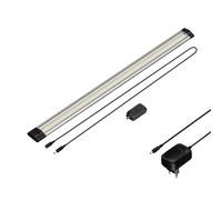 Luce LED sottopensile Siris con alimentatore touch dimmer piatto 50cm 531lm [EEK: G]