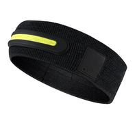 Luce LED Sport Head Band Sweatband Stretch Cotone Squash Tennis Capelli Fitness