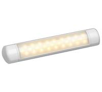 LUCE LED STAGNA 12/24VOLT 1,8WATT IP66 ISTALLAZIONE SU PIANO