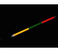 Luce LED Striscia 50cm 24V Luminoso Bandiera Lituania Interno Driver Decorazione