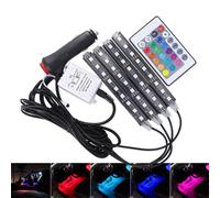 Luce LED Striscia Auto Interno Colori Decorazione Decorativa Neon Lampada