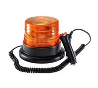 Luce LED stroboscopica lampeggiante di emergenza ambrata e magnetica per camion