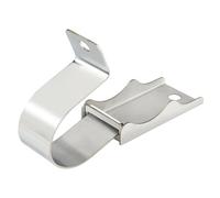 Luce LED Supporto per Barra Rollio - 6 Pezzi Acciaio Inox Fuoristrada Pinze