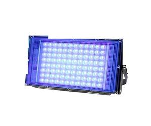 Luce LED UV, Lampada Per Polimerizzazione UV Da 5 Pezzi, Lampade A Luce Nera A LED Per Esterni 50/100/200/300W, Riflettori Fluorescenti Ultravioletti Per Resina E Artigianato per polimerizzazione(50W)