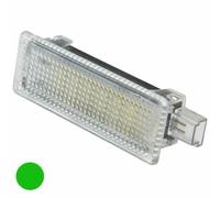 Verde LED Illuminazione Interni Piedino Bagagliaio per Land Rover LR2,LR3,LR4 [