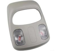 Luce Lettura Auto Beige ABS per Dodge 1500 06-10 | ABS di , all'usura, non si deforma, colore beige, per dodge 1500 2006-2010