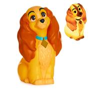 Paladone Lampada Lilli e il Vagabondo – Spaniel americano, Decorazione Disney, 17 cm