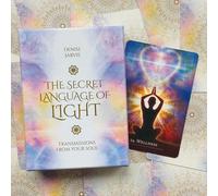 Luce Lingua Oracolo Carte - Intuitivo Attivazione Strato per Anima Crescita