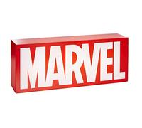Luce Logo Marvel Con Modalità Fase e Impulso, Decorazione per Fan Supereroi