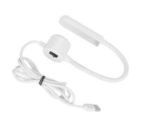 Luce - Luce regolabile | Base di montaggio magnetica - Trenta perline LED Uscita di visione morbida, struttura del tubo rotante alimentata da USB, produttore creativo di artigianato da sera