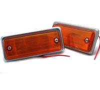 LUCE LUCE SEGNALETICA DI SVOLTA MARKER LATERALE USO PER NISSAN 620,DATSUN 620...