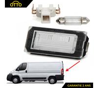 Luce Luci Targa Anteriore? Posteriore Bianco Per BOXER DUCATO JUMPER III 6350.AX