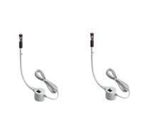 Luce Magnetica di Posizionamento per Trapuntatura per Macchina da Cucire, Guida Laser, Luce Guida per Cucito, Generatore di Mirino A Croce con Punto Rosso, Proiettore