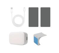 Luce Magnetica di Riempimento per DJI Osmo Mobile 7/7P/6/5 Accessori, Luce Magnetica di Riempimento Tascabile Portatile per Cellulari Stabilizzatore Gimbal per Fotografia di Bellezza