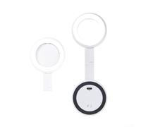 Luce magnetica per selfie con anello LED regolabile, sei modalità e ricarica di tipo C, migliora l'esperienza di foto e video dello smartphone