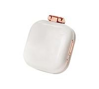 Luce magnetica per selfie, design compatto e portatile, 7,5 x 6,5 cm, luce ad anello per cellulare, di riempimento magnetiche per telefono, facile da usare, per registrazione video live streaming