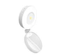 Luce magnetica per selfie | Luminosità regolabile | Compatto e versatile | per creatori di contenuti, streamer, vlogger, , viaggiatori, professionisti e videochiamate