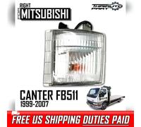 Luce marcatore lampada ad angolo RH con lampadina per Mitsubishi Canter FB4...