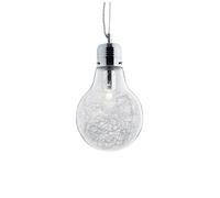 Ideal Lux Luce Max SP1 Lampada, Small, Alluminio, metallo