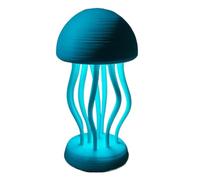 Luce Medusa, Decorazione Luminosa Per La Vita Acquatica, 16x8,3x8,3 Cm, Luce Notturna Decorativa Con Controllo Smart Touch, Lampada D'atmosfera Con Effetto Fluttuante Realistico, Ambiente LED Che Camb