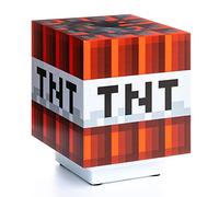 Merchandising Minecraft: Paladone - Tnt Light With Sound (Lampada)