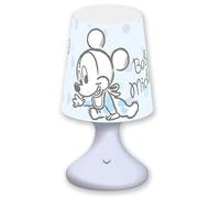 LUCE MINI LAMPADA TOPOLINO E PAPERINO DISNEY BABY COMODINO LED- 6802