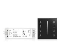 Luce monocromatica LED DC 5V 12V 24V 36V con dimmer Controller V1 controllo 'interruttore del pannello touch a 4 zone(1 pcs V1 set-b)
