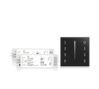 Luce monocromatica LED DC 5V 12V 24V 36V con dimmer Controller V1 controllo 'interruttore del pannello touch a 4 zone(2 pcs V1 set-b)