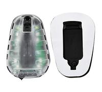 Luce Montata su Casco, Luce Stroboscopica Multiuso con Design Impermeabile, Angoli di Visualizzazione Migliorati, per Uso esterno. Ir Flash o Luce Costante, Adatto a Tutto il