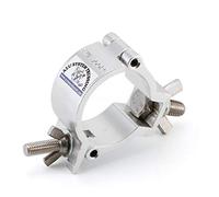 Luce morsetto per Traverse T290 e T400 con tubo da 50 mm, montaggio di fari e accessori - Alluminio - Alluminio traversa Truss Alu System Trussing AST Traverse