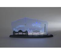 Luce Motivo Berlino Lunghezza Circa 47cm Nuovo Arco di Natale Luci LED Capitale