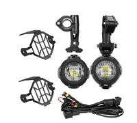 luce Moto Assemblea Aggiornamento Più Luminoso Lampada Motociclo Luce Nebbia Luci Ausiliarie 40W 6000K Per BMW R1200GS F800GS F700GS F650 K1600(A Set)