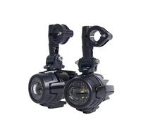 luce Moto Assemblea Aggiornamento Più Luminoso Lampada Motociclo Luce Nebbia Luci Ausiliarie 40W 6000K Per BMW R1200GS F800GS F700GS F650 K1600(Only 2pcs light)