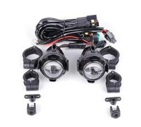luce Moto Assemblea Moto Fendinebbia Luce Led Moto Luce Per BMW R1200GS LC R 1250GS R1250GS F800GS GSR1200 F850GS F750GS Adv R 1200 GS(Fog light with wire)