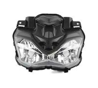luce Moto Assemblea Per CBR1000RR Per CBR600 F5 F4i Serie Moto Proiettore A LED Personalizzato HID Proiettore Faro Assemblaggio Testa Luce Angel Devil Eye Testa Lampada(White Blue Eyes)