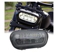 luce Moto Assemblea Per Softail Fat Bob 2018 Lampada Due Fuochi Gruppo Faro Moto Hi/low Fascio Di Luce Di Posizione Fari A LED