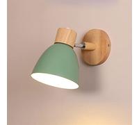 Luce murale, Lampada a Parete, Lampada a Parete Aibri da Illuminazione Interno in Legno Luce a Parete, Lampada da Lettura del Letto rotabile, luci di Montaggio a Parete per la Camera da Letto