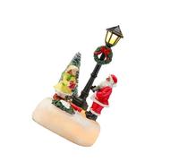 Luce natalizia per vialetti, facile installazione, illuminata, decorazione per lampioni a LED, per giardino, giardino, negozio, vetrina, esposizione natalizia