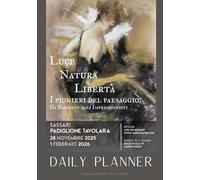 LUCE, NATURA, LIBERTA'. PLANNER