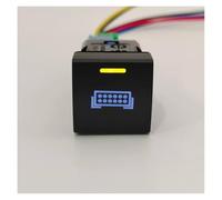 Luce Nebbia Volante Riscaldamento Specchietto Retrovisore Tasto Interruttore Controllo Per Toyota Per Camry Per Corolla Per Rav4 Lato Sinistro Interruttore Volante Multifunzione(Light bar)