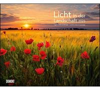 Luce nel paesaggio 2023 - Calendario da parete 60,0 x 50,0 cm - rilegatura a spirale