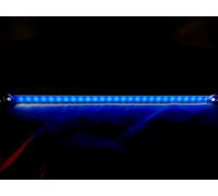 Luce Neon Con Bandiera Del Tuo Paese Blu 12/24V Base In Alluminio LED Cabina